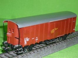 SBB Stückgutw. Hhk 196-5 Schlusslicht fn