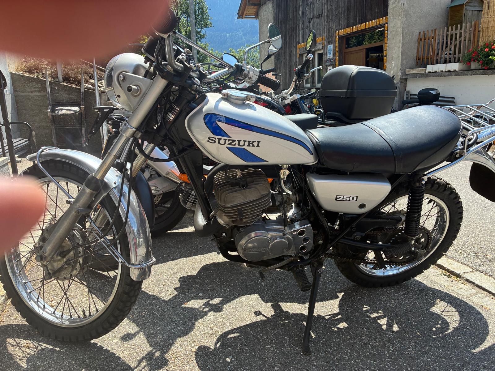 Suzuki Enduro: Suzuki TS 250 – Usato da Tamins venduto da Zelli8 1