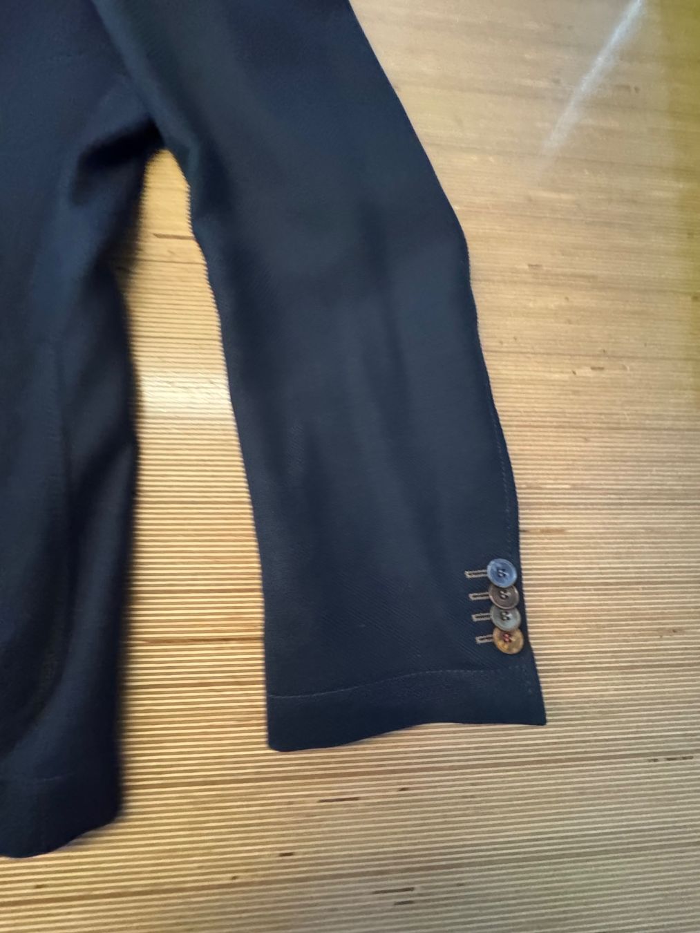 Anzüge: Blazer Herren - Grösse 46, Bernheim – Neu (gemäss Beschreibung) aus Kestenholz von cvx_889vv 5