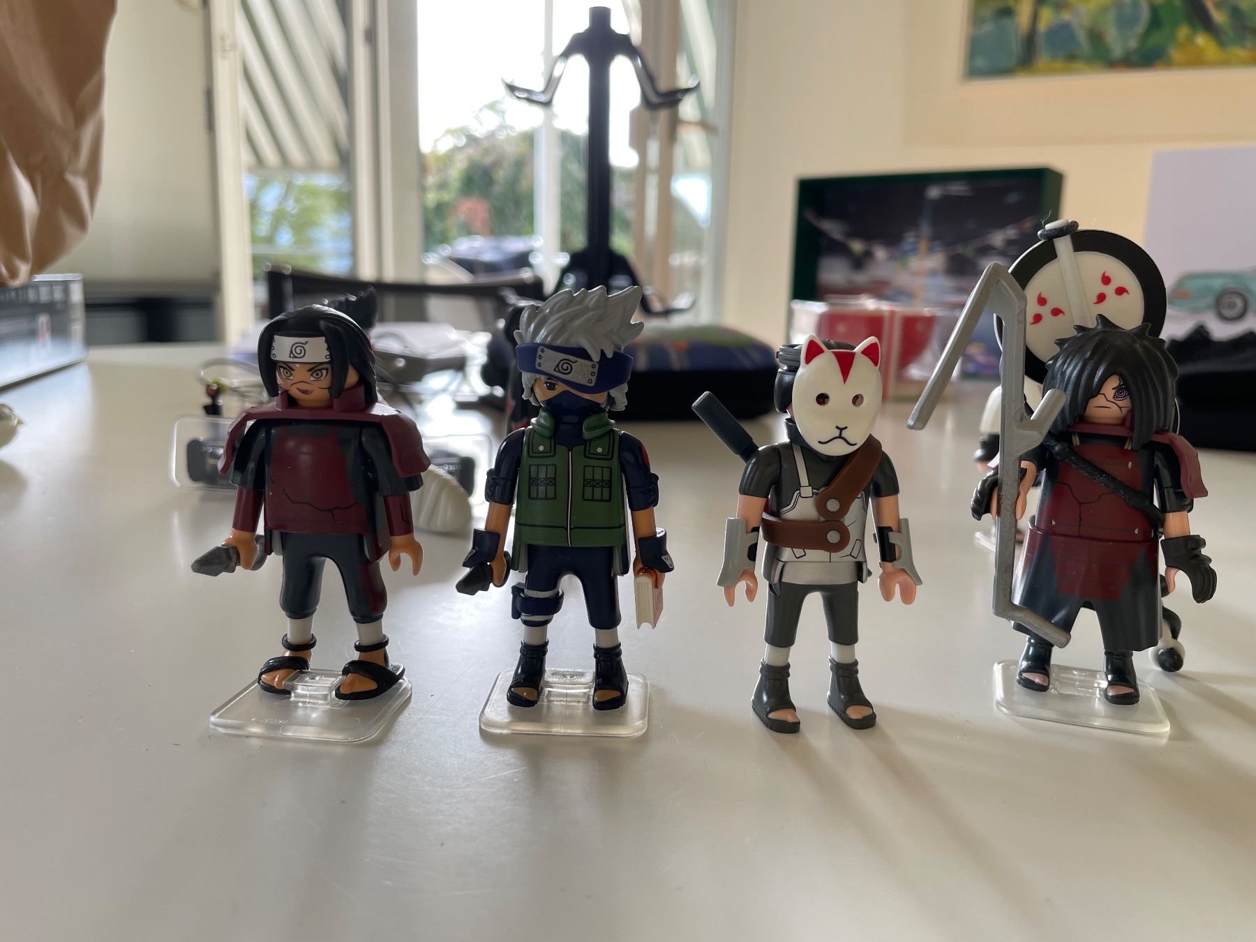 Playmobil Giocattoli: 10 Naruto Playmobilfiguren – Usato da Zug venduto da InnBoss 1