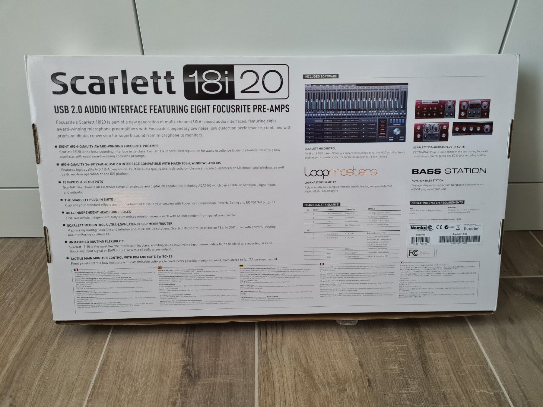 Focusrite Attrezzatura per studi di registrazione: Focusrite Scarlett 18i20 2nd Gen USB-Audiointerface – Nuovo (secondo la descrizione) da Birmensdorf ZH venduto da arcticmonkey91 5