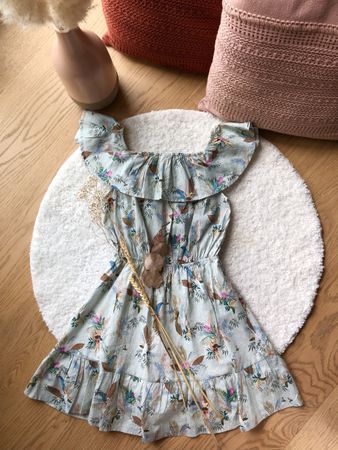 MANGO Sommerkleid Gr, 140 *NEUWERTIG