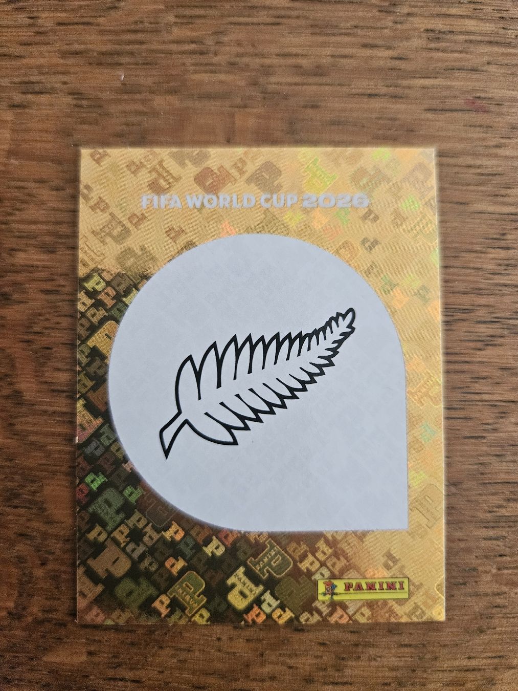 Panini Sammelbilder & Trading cards: Panini Sticker WM 2026 - NZL 1 – Neu (gemäss Beschreibung) aus Reinach BL von BaselStar