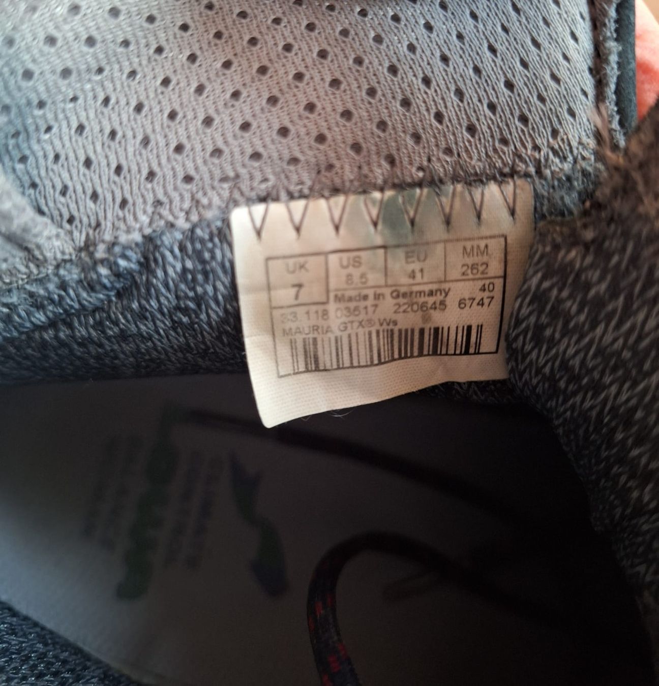 Lowa Damenschuhe: Mauria GTX Ws – Gebraucht aus Gebenstorf von moseran13 3