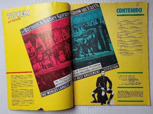 Fumetti: TOTEM EL COMIX 57 – SPANISCH / ESPAGNOL – Usato da Neftenbach venduto da Mador6 1