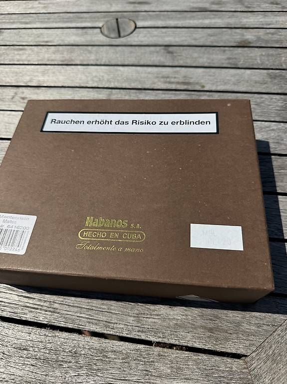 Zigarren: Montecristo Linea 1935 Maltes Zigarren Kuba – Gebraucht aus kreuzlingen von hel_v9zj 3
