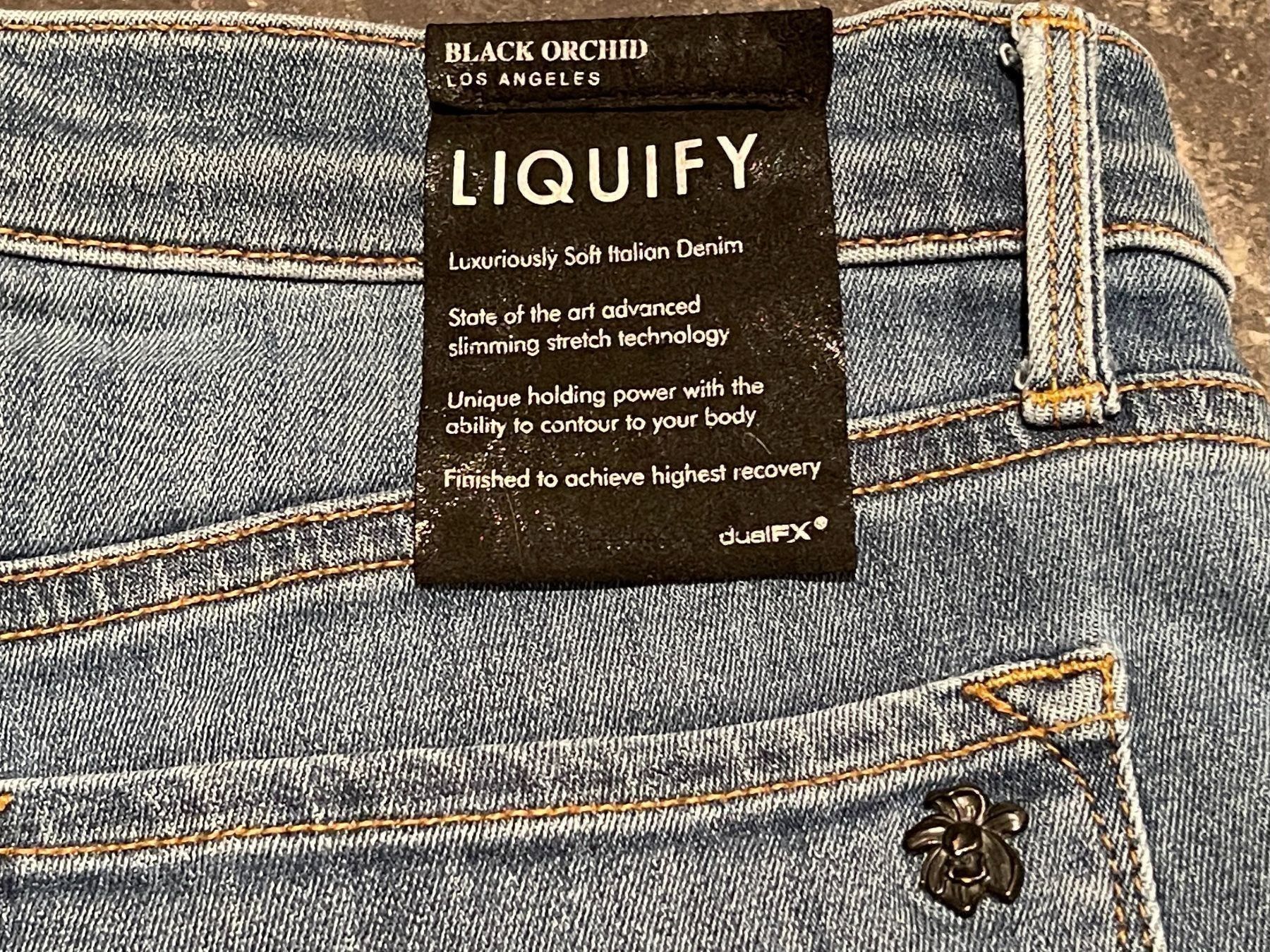 Jeans: BLACK ORCHID Designer Jeans Gr 30 – Usato da Hildisrieden venduto da Inna71 2