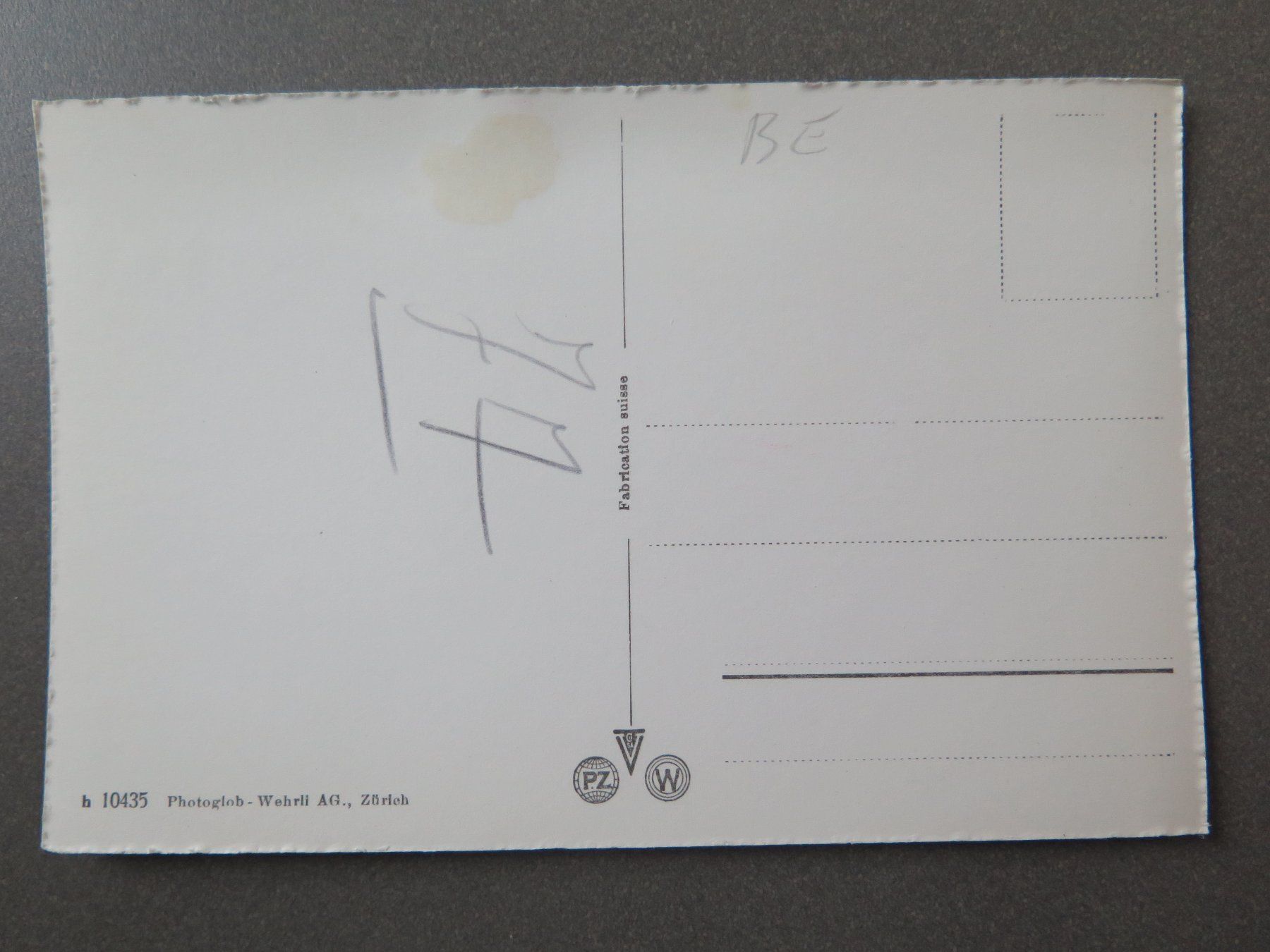 Cartoline postali: BÖZINGEN-METT – Usato da Wittenbach venduto da lipasal 1