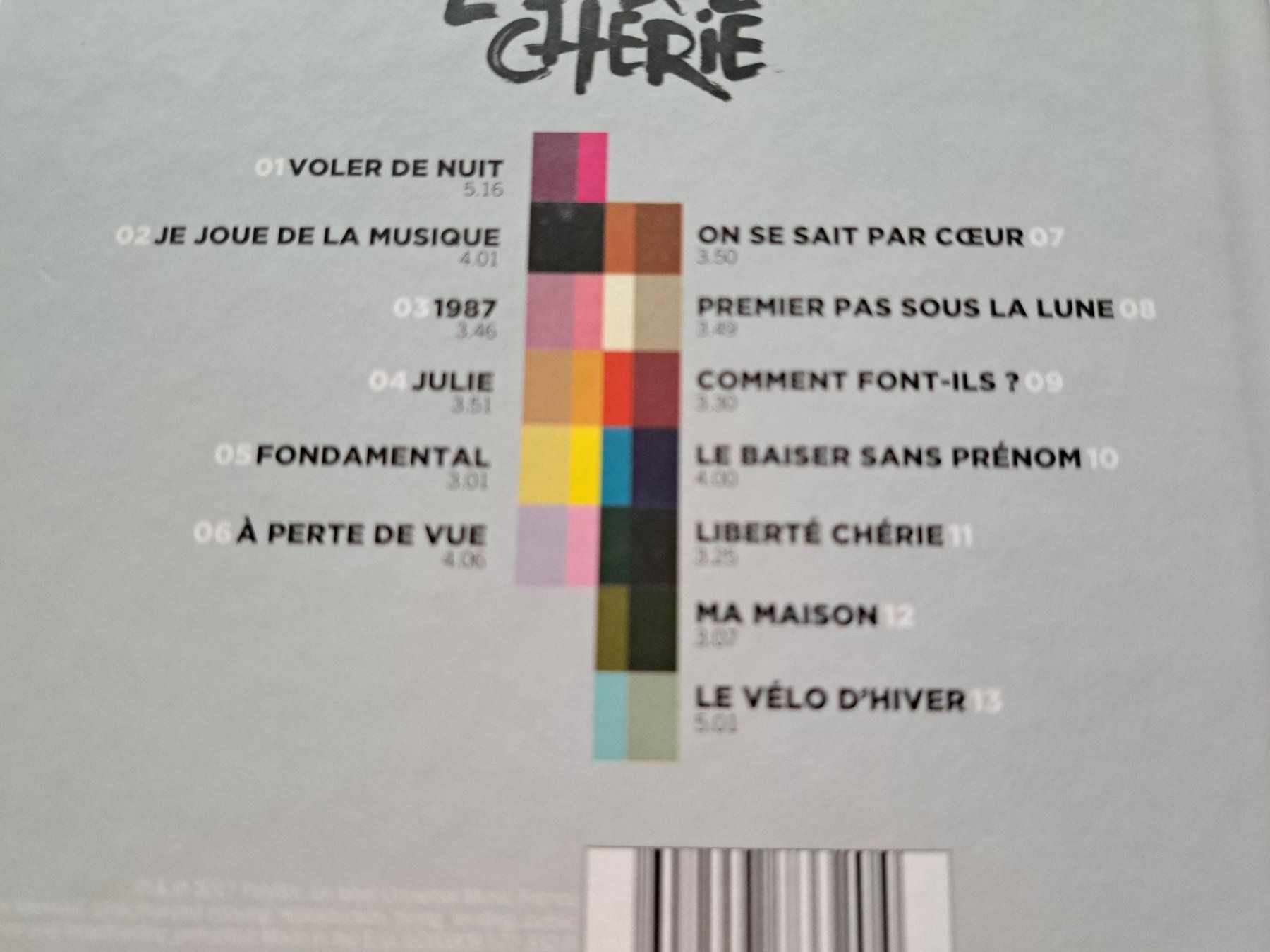 CD: Cd Calogero - Liberté chérie  – Usato da Pully venduto da bro_n52j 2