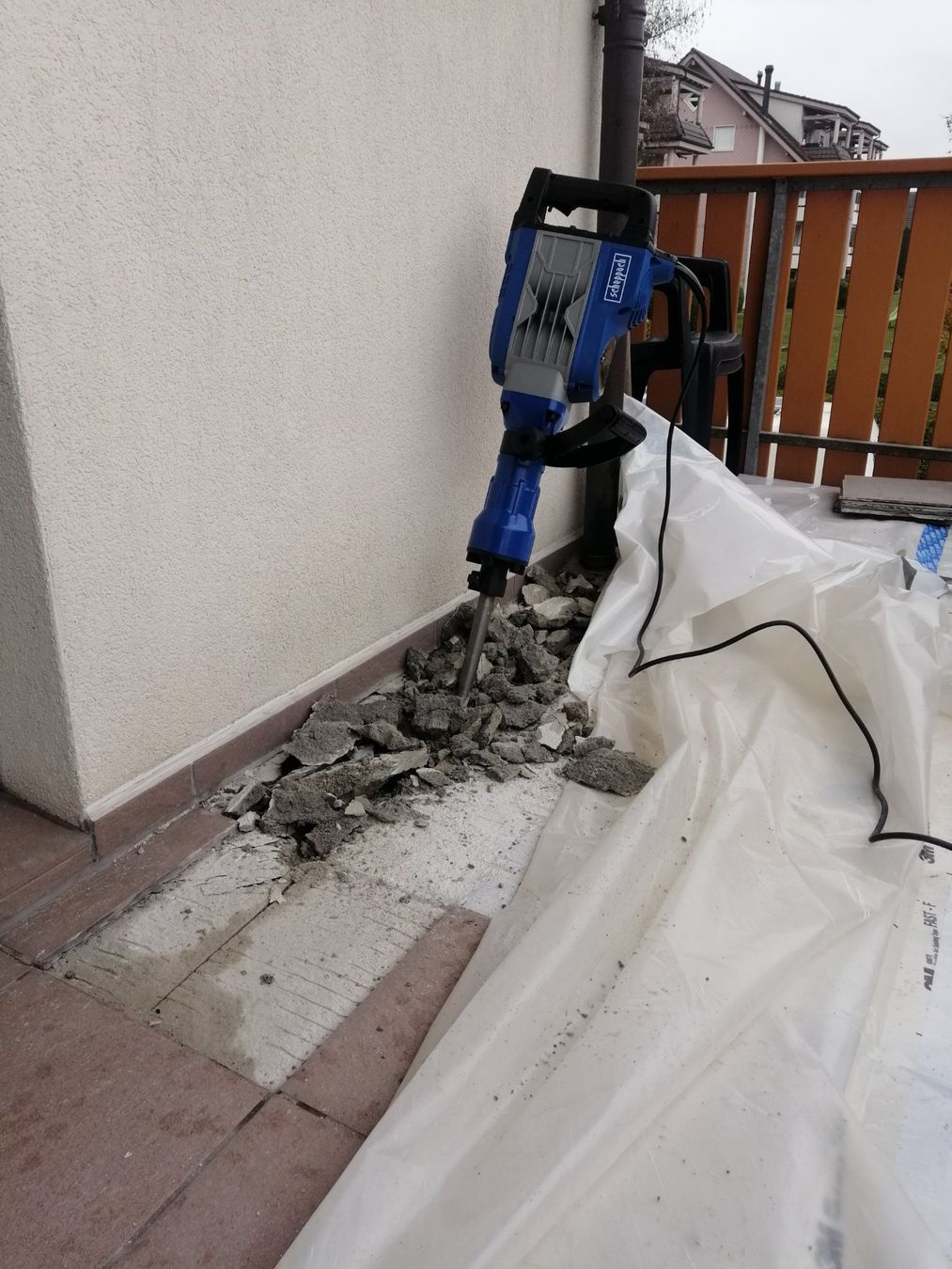 Scheppach Tutte le macchine: Spitzhammer Profi – Usato da Gunzgen venduto da abc1775