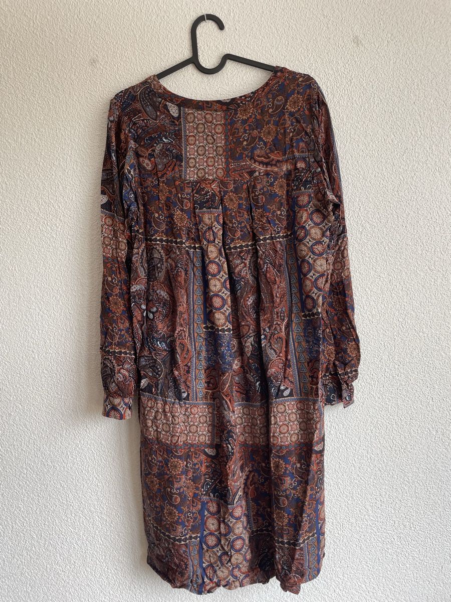 Vestiti: Kleid mit Muster - Grösse 40 - guter Zustand – Usato da Bettwiesen venduto da ele_jy6c 1