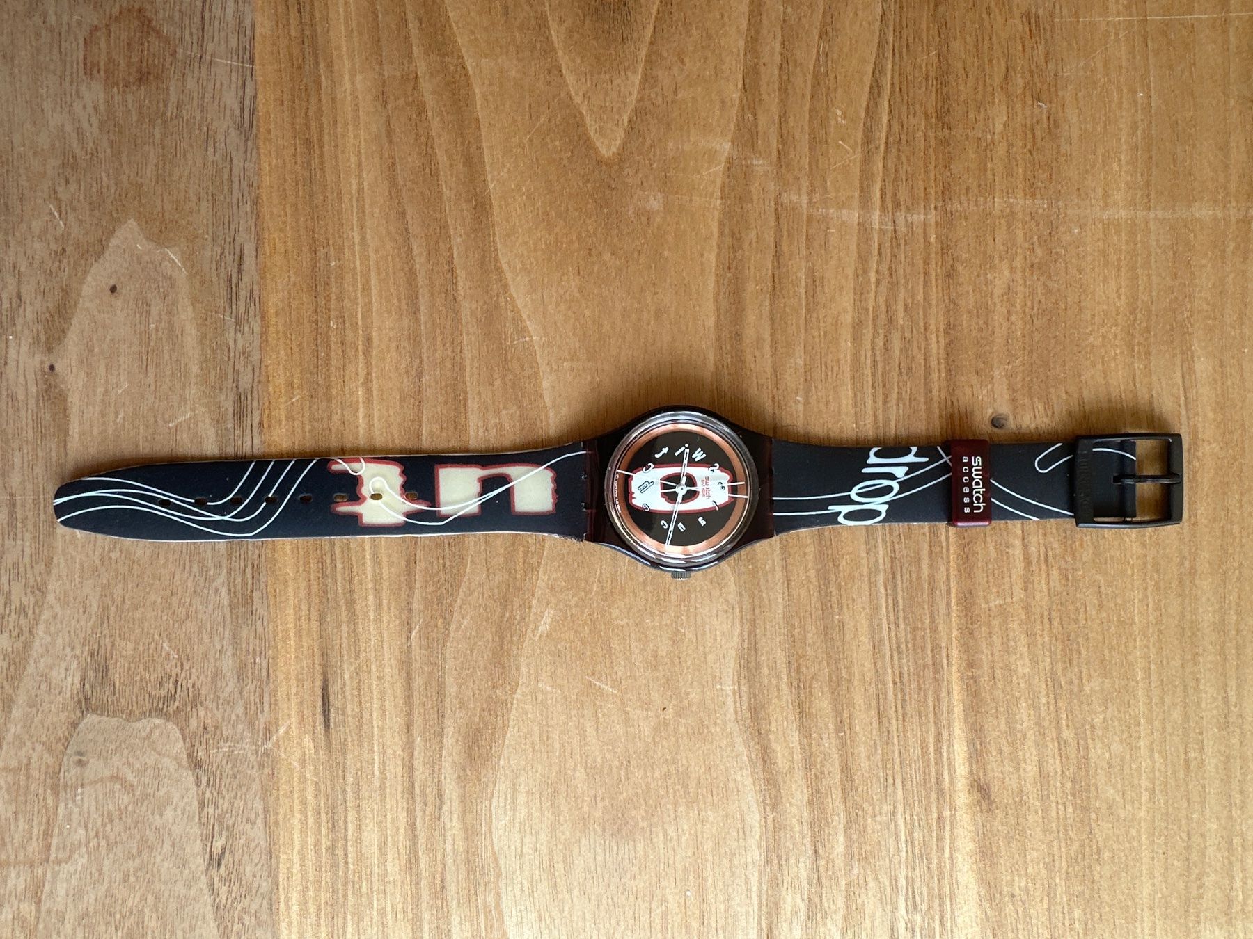 Swatch Uhren: Swatch Vintage SKR100 Dropout – Gebraucht aus Küsnacht ZH von Luphia