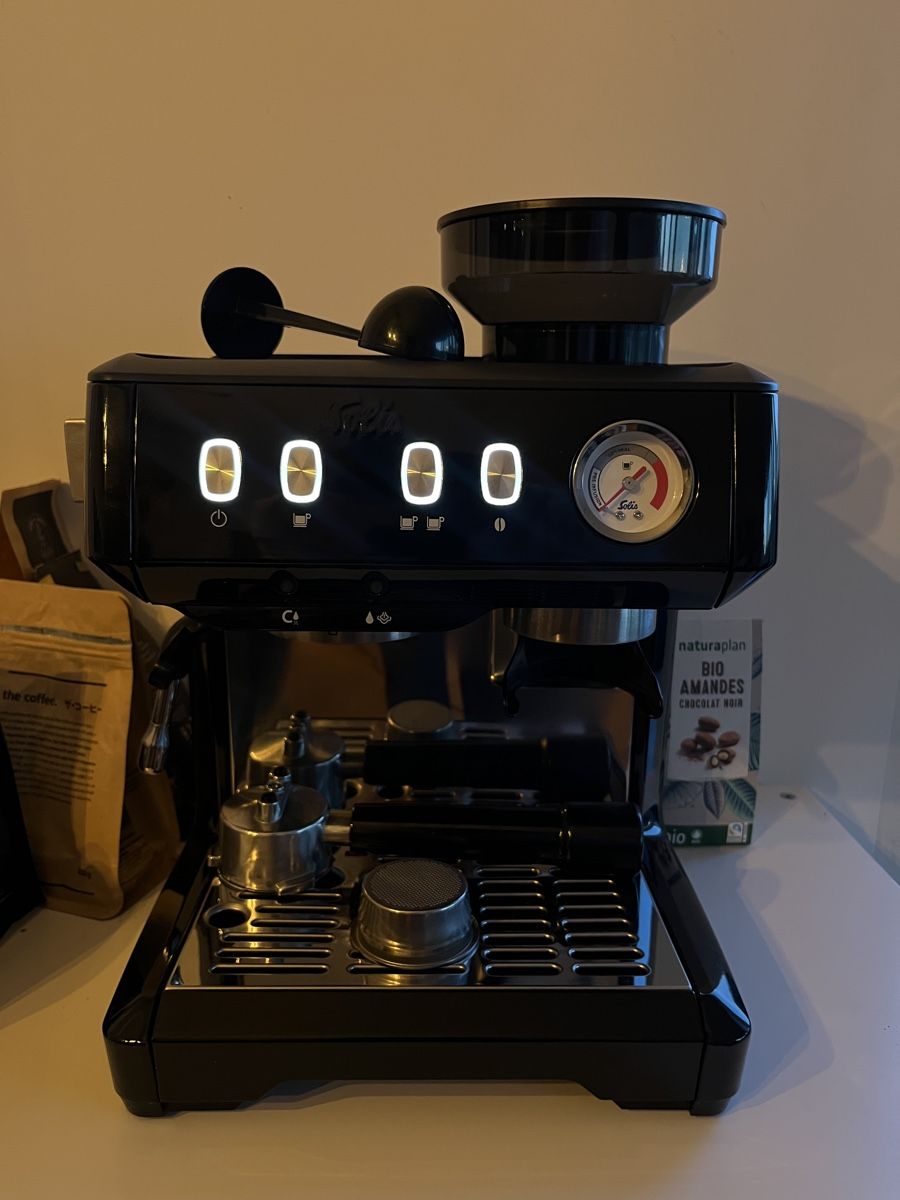Solis Macchine per caffè & Macchine per espresso: Solis Grind and Infuse  – Nuovo (secondo la descrizione) da La Tour-de-Peilz venduto da vkirgi