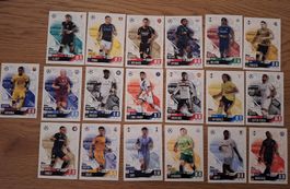19x Topps Match Attax Extra 24/25 - Away Kit ⭐️