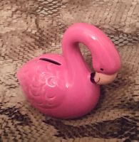 Hübsche Spardose Pink Flamingo Keramik 20cm NEU