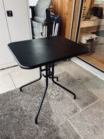 Sommer Gartentisch Fermob, klappbar, anthrazit