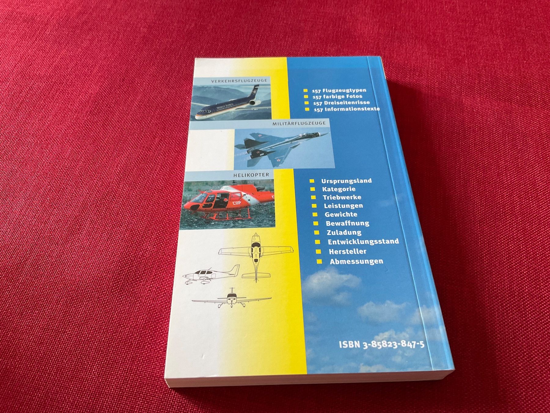 Libri: Flugzeuge der Welt,  Claudio Müller, 2003 – Usato da Lugano venduto da Persepolis 2