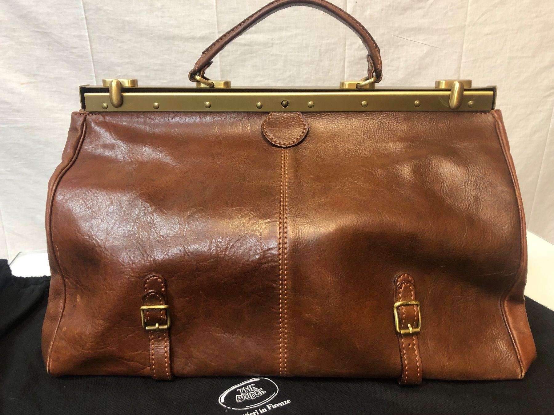 The Bridge Borse: The Bridge Reisetasche / Weekender inkl. Staubbeutel – Usato da Brunnen venduto da Allerwaren 1