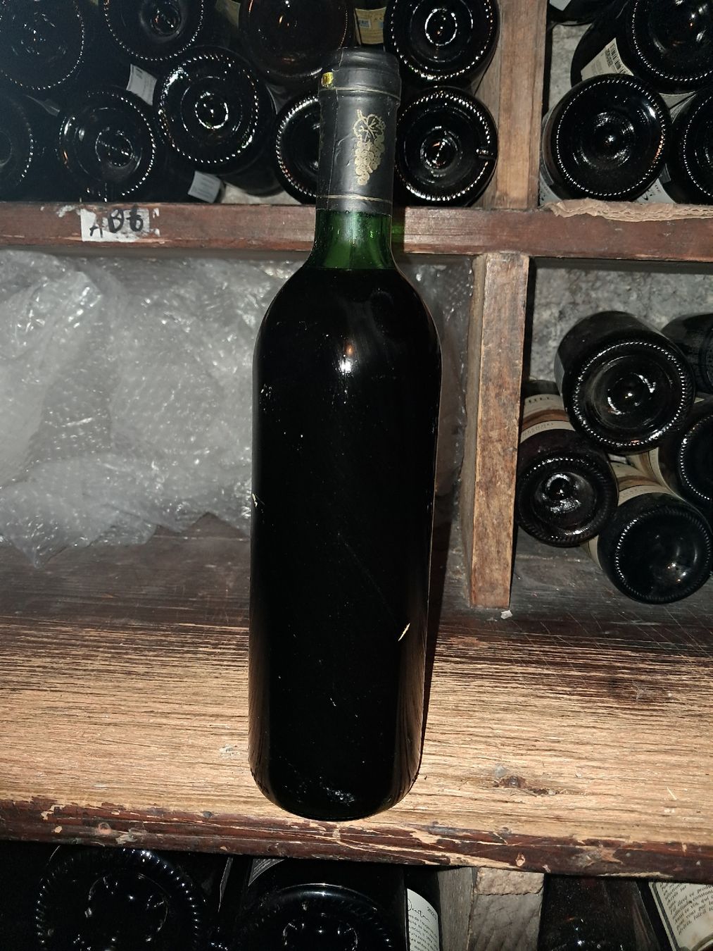 Vino: Sillon de Palère Cabernet Sauvignon 1989 – Nuovo e nell'imballaggio originale da Le locle venduto da juliensaran 2