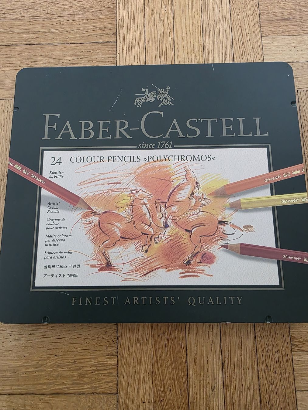 Faber-Castell Crayons, crayons de couleur & craies: Farbstifte – Neuf avec emballage d'origine à Rüti ZH par car_gl78