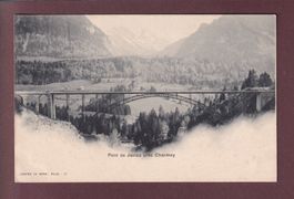 PONT DE JAVROZ près Charmey