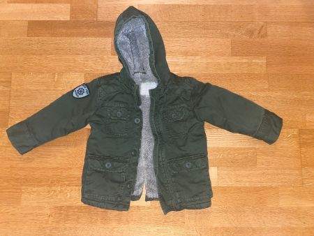 Winterjacke Gr. 92