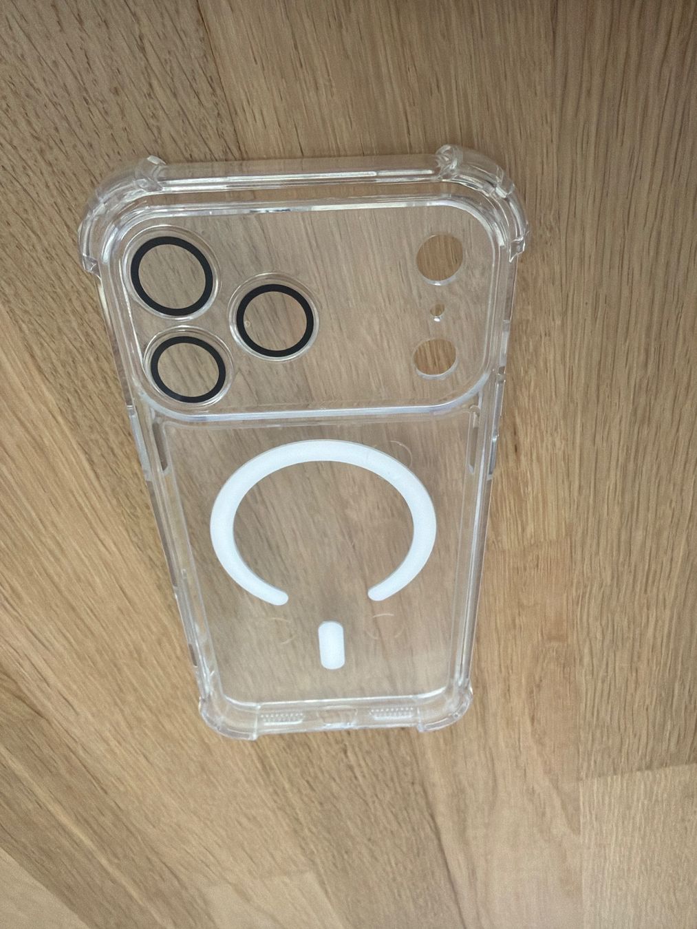 Apple Cover & Protezioni schermo: Neue, durchsichtige iPhone 17 Pro Max Hülle mit MagSafe! – Nuovo e nell'imballaggio originale da St. Gallen venduto da Luismimg 2