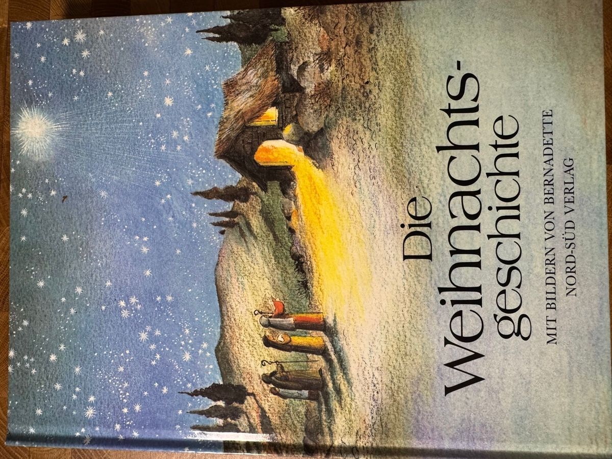 Libri: NEUES Weihnachtsbuch: Die Weihnachtsgeschichte – Nuovo (secondo la descrizione) da Wasterkingen venduto da GrhAli