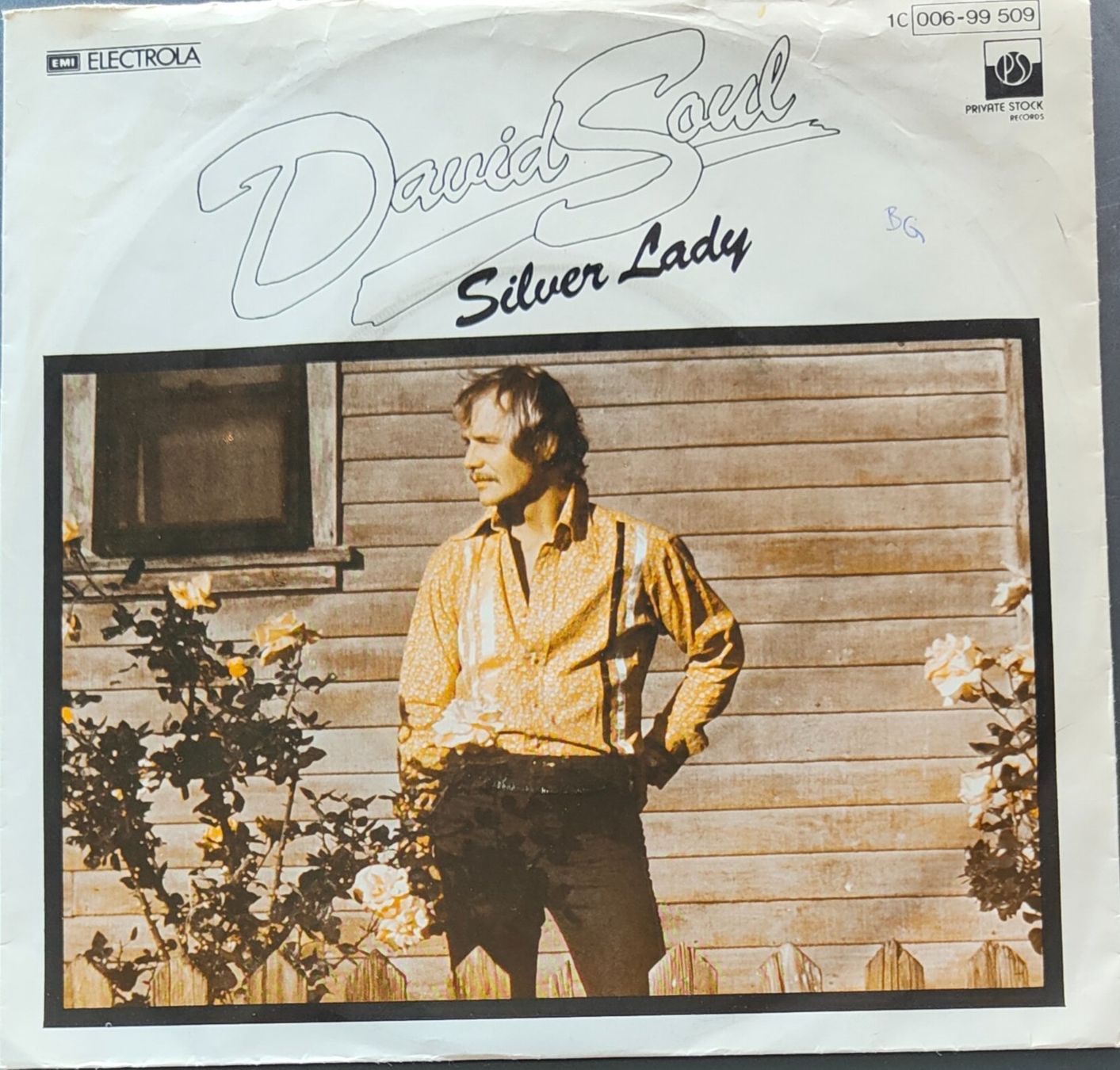 Schallplatten: Vinyl-Single David Soul - Silver Lady – Gebraucht aus Langenthal von Modo39