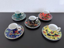 BOPLA Espressotassen Set Papillon & Butterfly