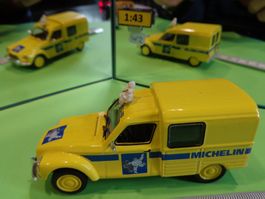 Citroen Acadina Michelin 1:43 (ohne Box) Atlas > (H8)