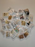 Lot de perles et breloques pour création de bijoux neufs