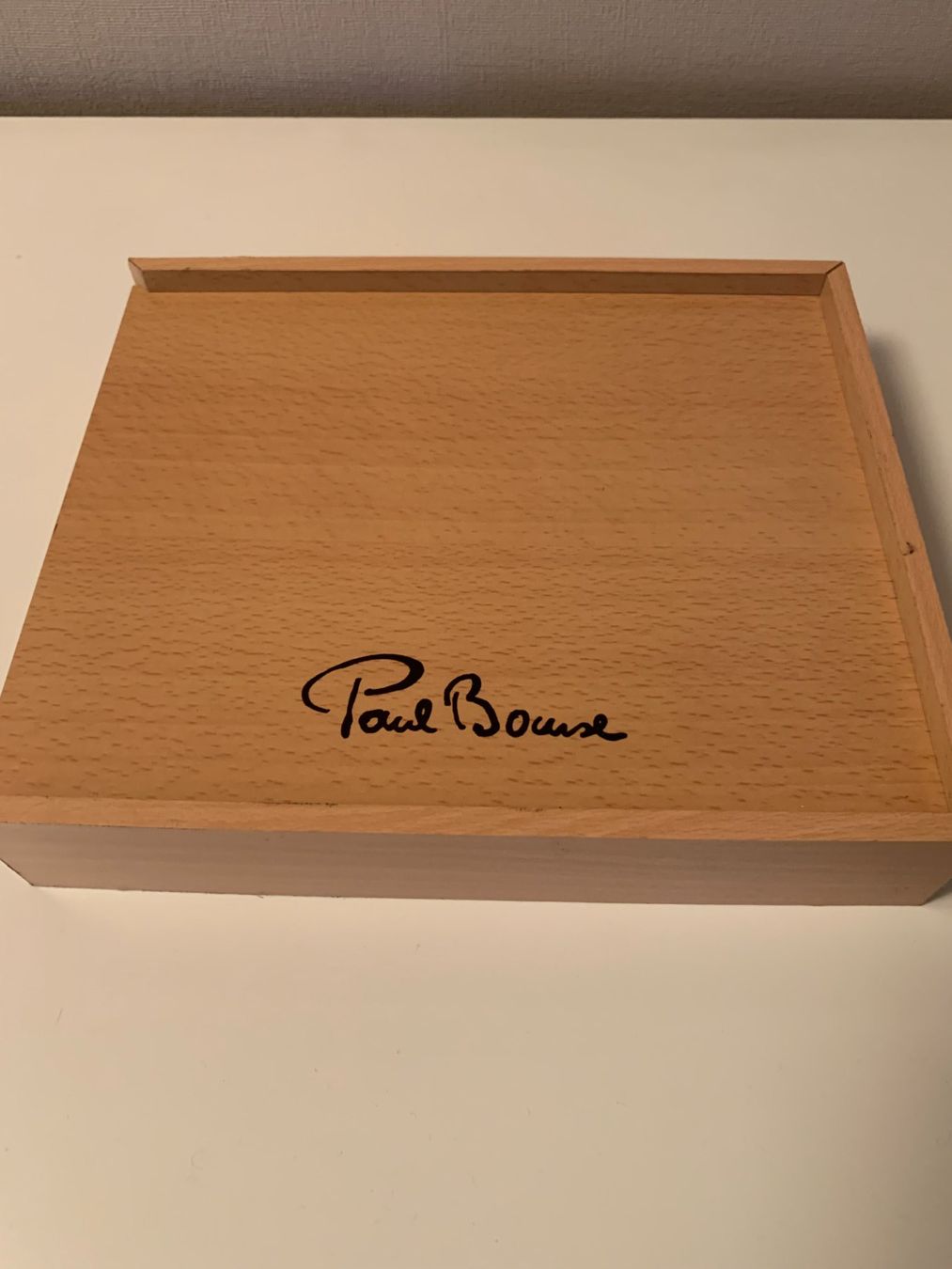Vino: Ensemble pour oenologue de Paul Bocuse – Nuovo e nell'imballaggio originale da Senarclens venduto da Astra0759 1