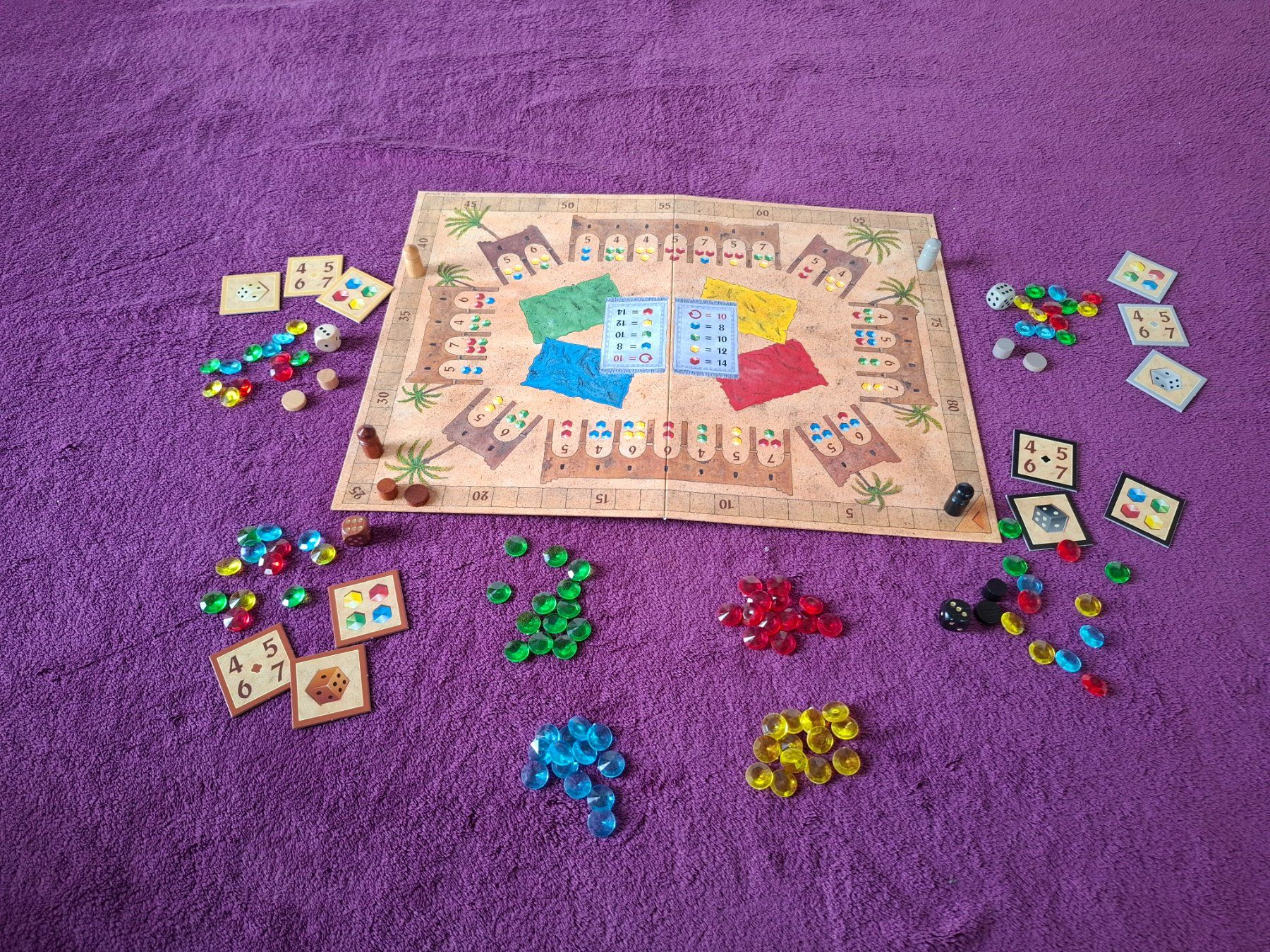 Giochi: Schmid Spiel - Basari – Usato da Müllheim Dorf venduto da Seeeule01 3