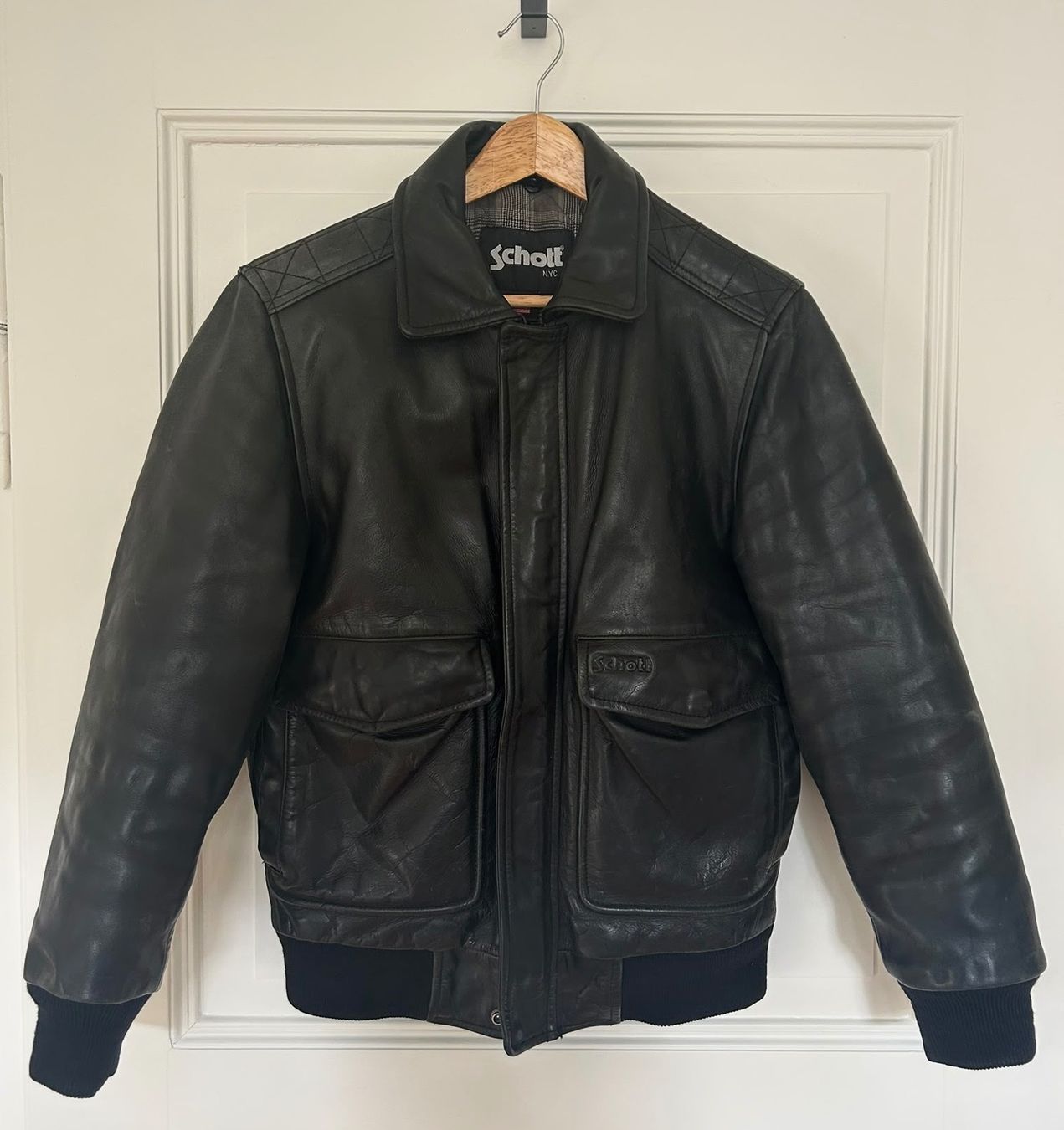 Schott Giacche: Schott NYC Lederjacke, Gr. S/M – Usato da Zürich venduto da ann_smj8