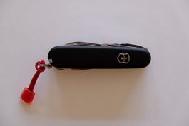 Victorinox Troubleshooter schwarz matt,  sehr selten !