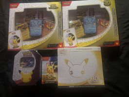 Pokemon Celebrations Set 5 Teile originalverpackt