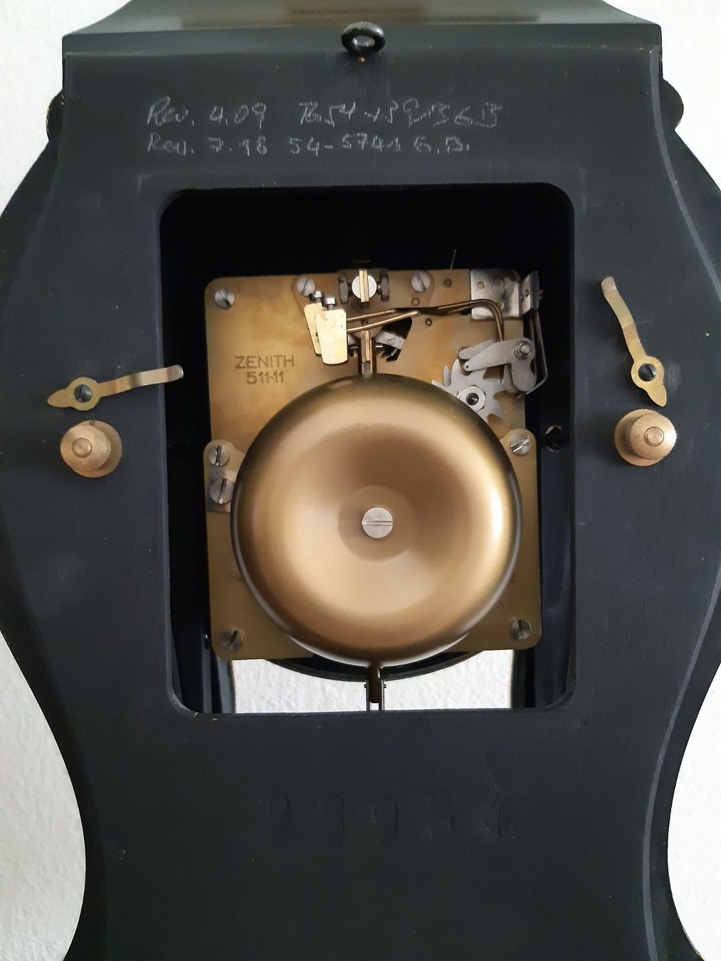 Zenith Orologi da terra & Orologi da parete: Neuenburger Pendule Zenith – Usato da Amriswil venduto da Amrisa39 3
