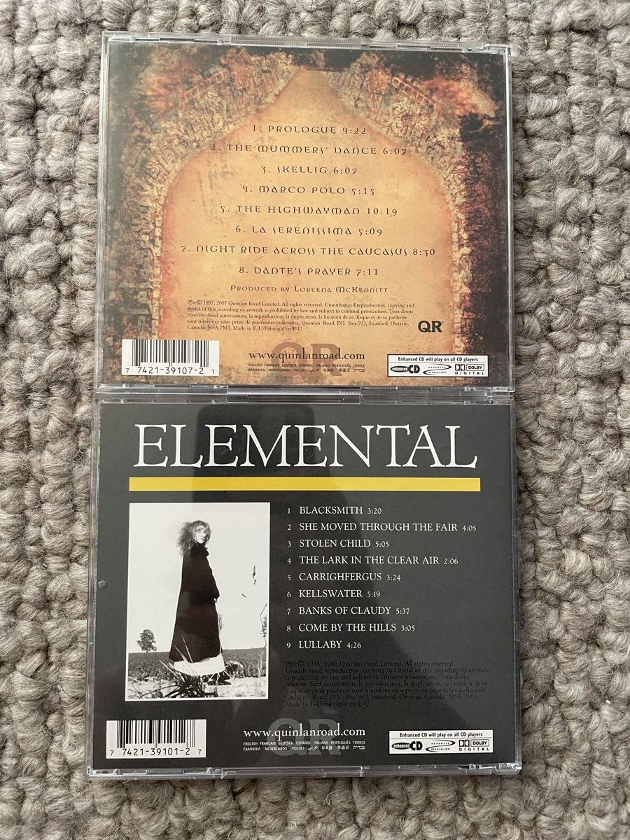 CD: 2x Loreena McKennitt (1x Remastered Audio) – Usato da Reinach AG venduto da trigger7811 1
