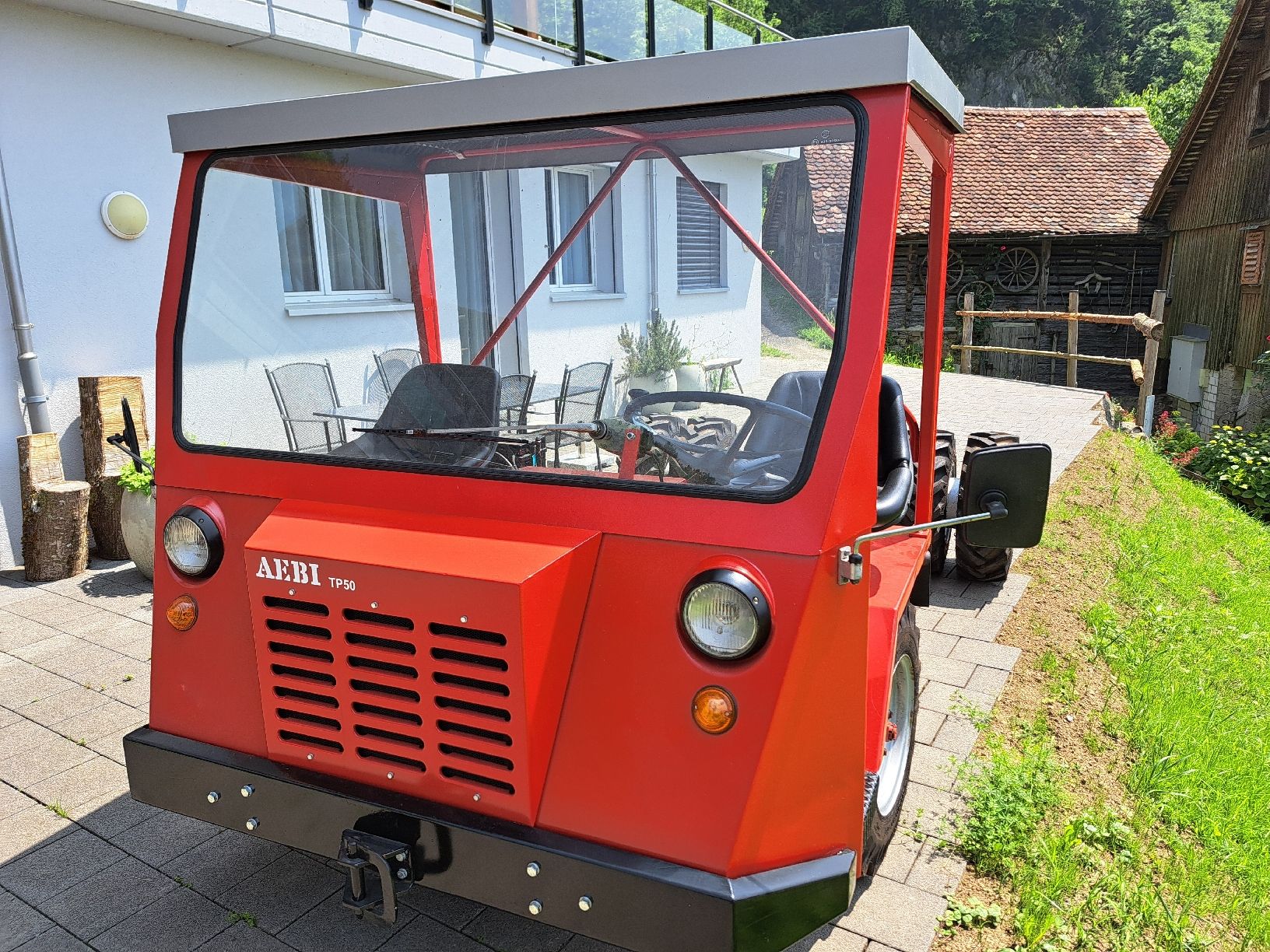 Aebi Trattori: AEBI TP50 – Usato da Gersau venduto da aebifan