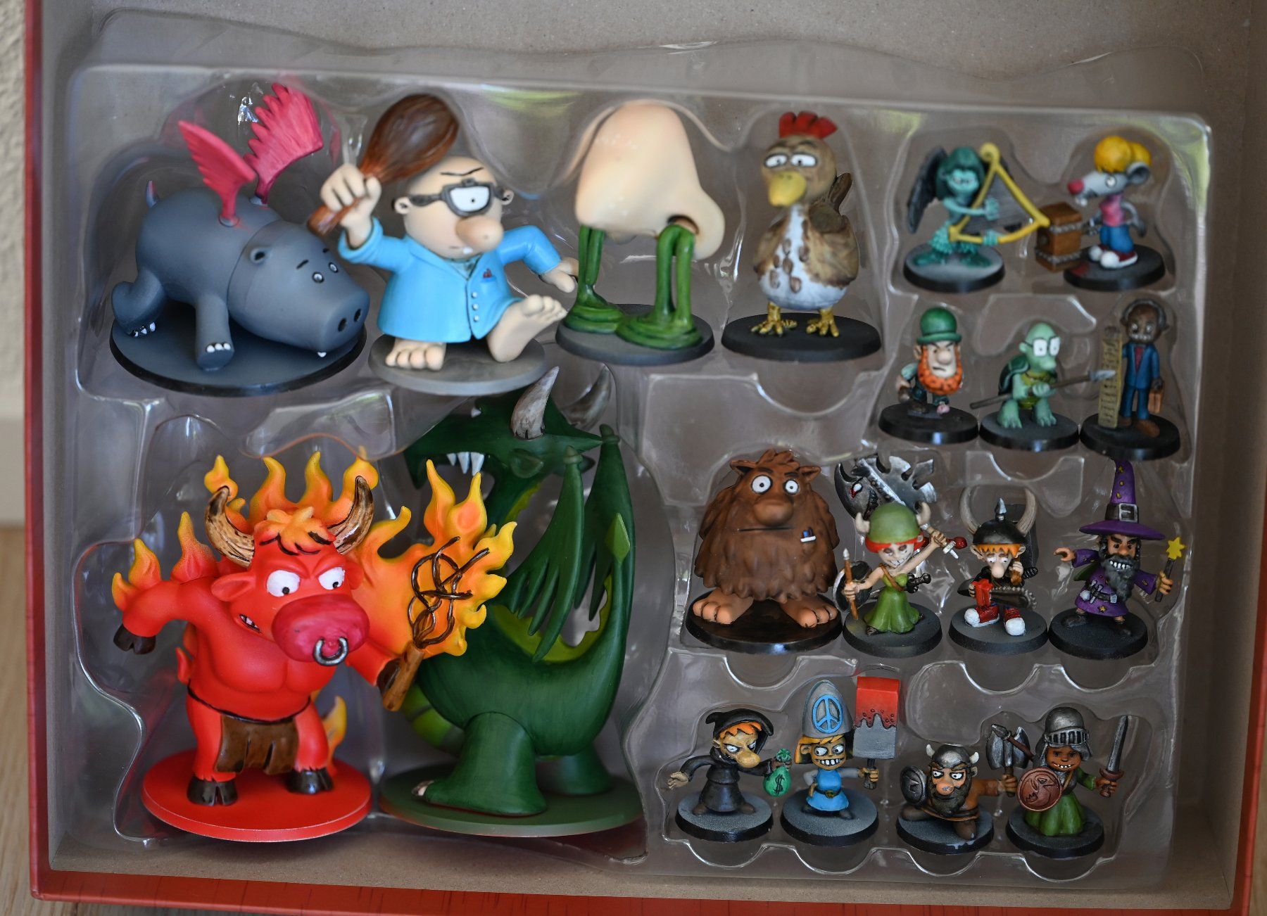 Giochi: Munchkin Dungeon - Kickstarter Advanced Dangers & Dungeons – Nuovo (secondo la descrizione) da Kloten venduto da link.alekine 5