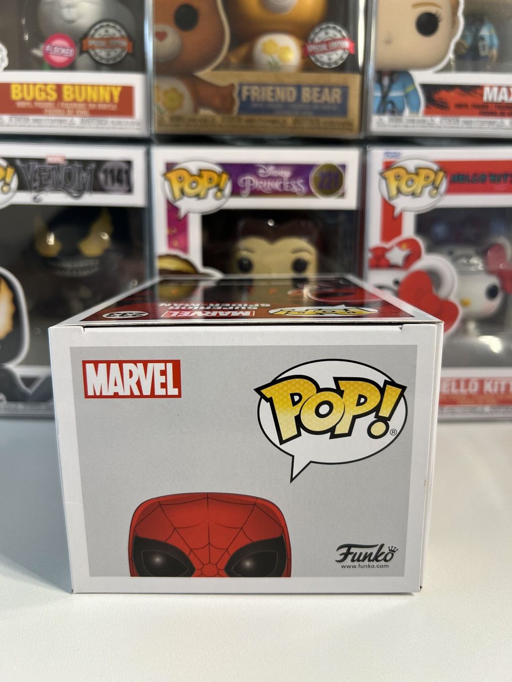 Funko Statuette: Funko POP! Marvel Spider-Man - Superior Spider-Man Limitée – Nuovo e nell'imballaggio originale da Le Mouret venduto da perfectbijou 4