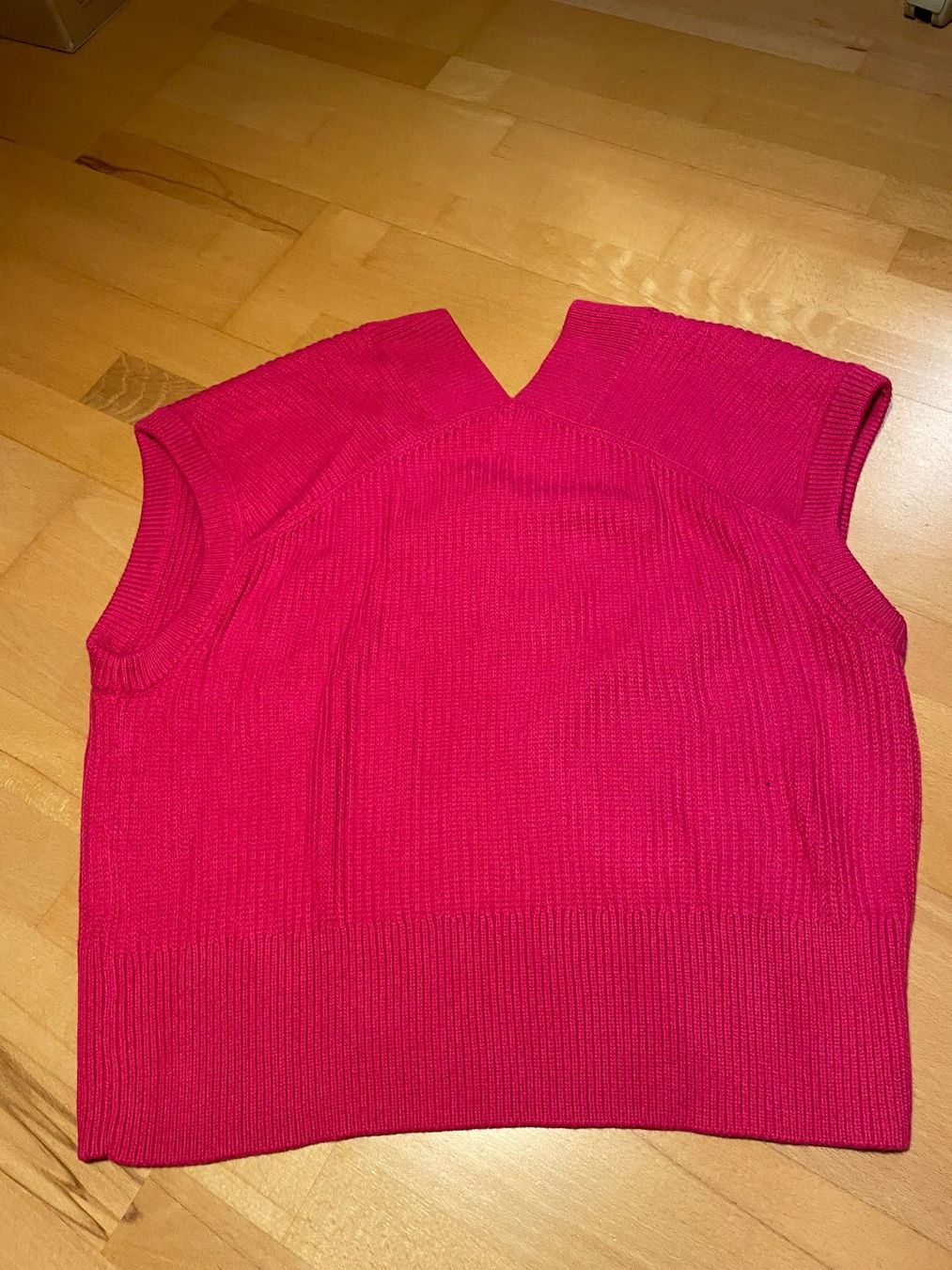 C&A Gilet & Giacche senza maniche: C&A Premium Strickweste, Gr. M, Pink – Usato da Hubersdorf venduto da JanasHeartTreasures 3