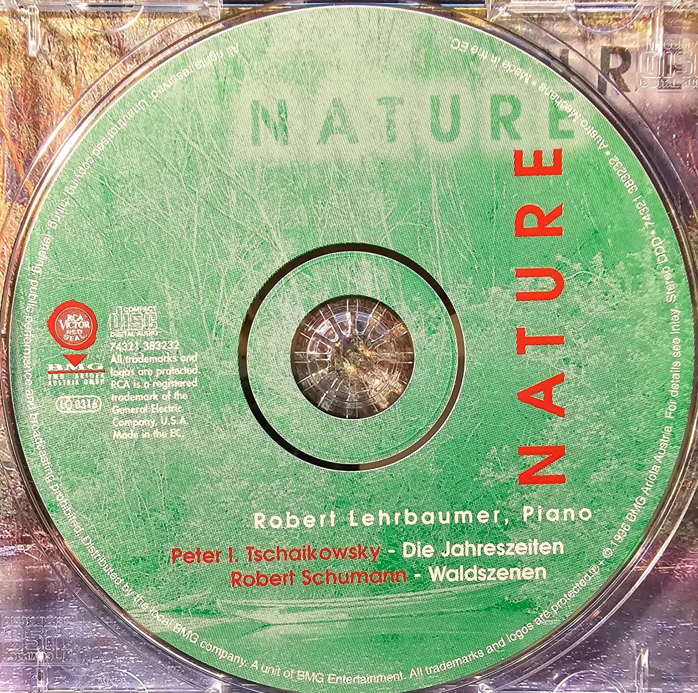CD: Robert Lehrbaumer - Nature – Usato da Wahlen b. Laufen venduto da Cg10 1