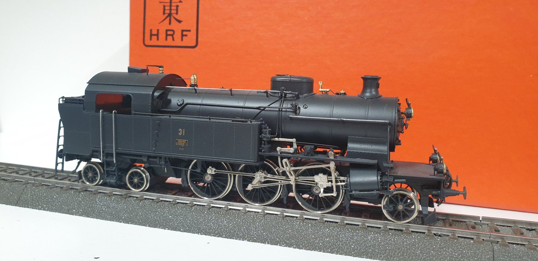 HRF Trains électriques: HRF BN Ea3/6  Dampflok  H0/DC – Neuf (Voir description) à Neuenhof par ludovicco 1