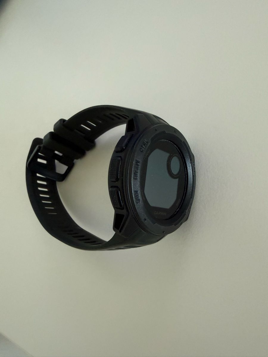 Garmin Smartwatch: Smartwatch Garmin Instinct Solar Tactical Edition schwarz – Usato da Gommiswald venduto da 4motion_ 1