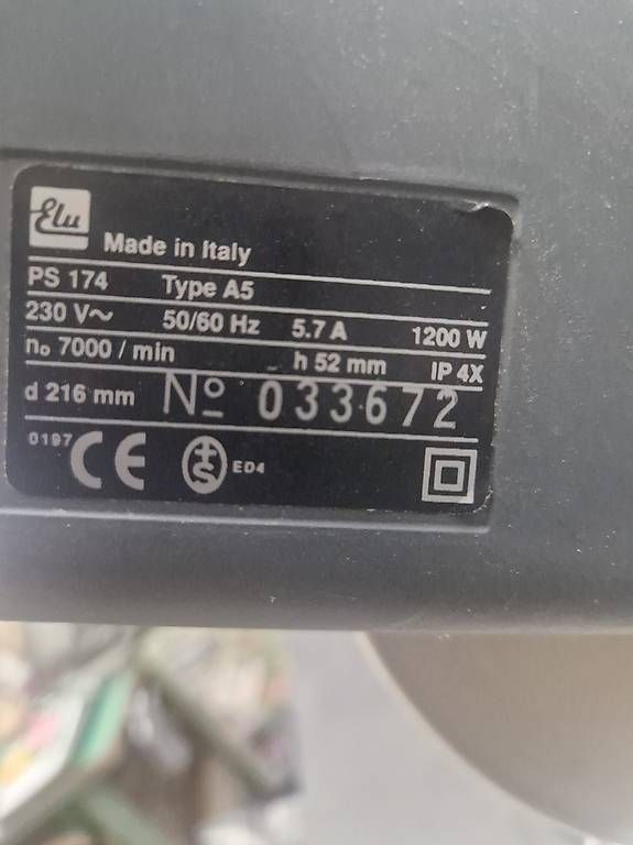 Elu Seghe: Scie à onglet ELU PS 174 – Usato da Bevaix venduto da zafff 1