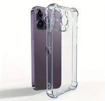 Iphone 16 Pro / Hülle aus Silikon - transparent