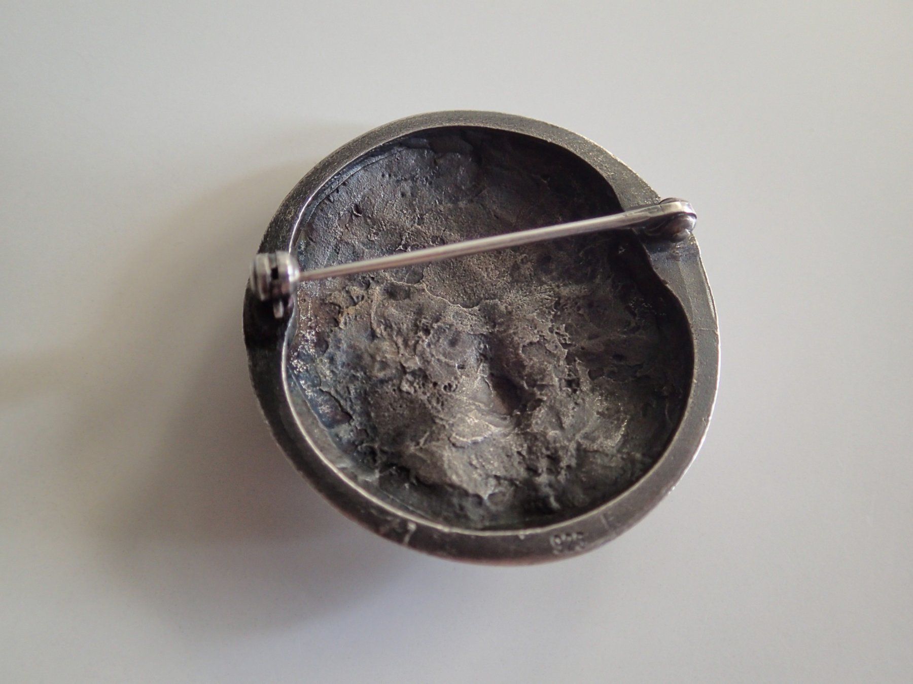 Spille & Fermagli: Brosche Durchm. 35mm , 13 gramm 925 Silber – Usato da Allschwil venduto da Salus17 1