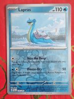 Lapras - Pokemon Reverse Holo Paldean Fates